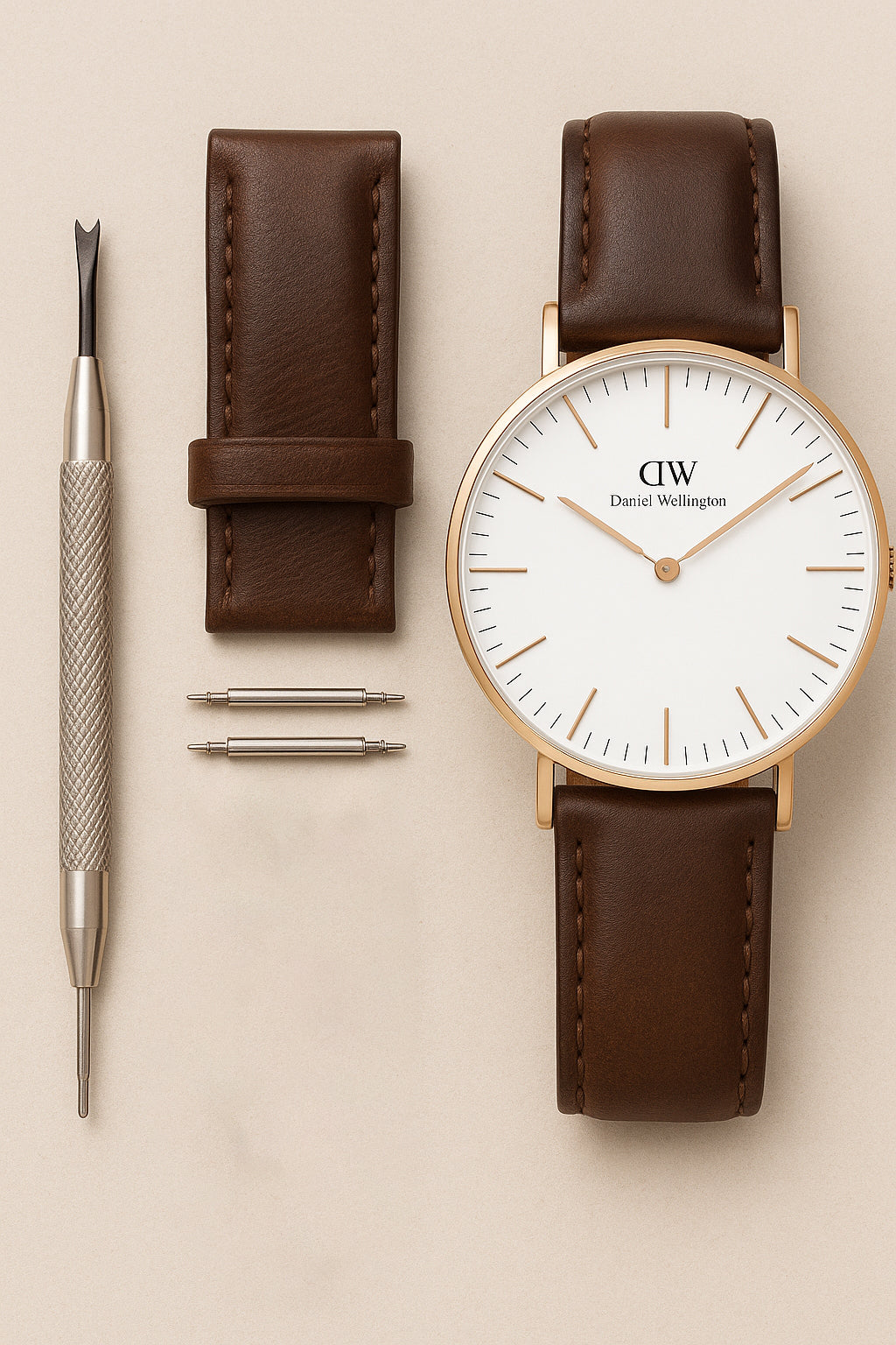 Types of watch spring bars