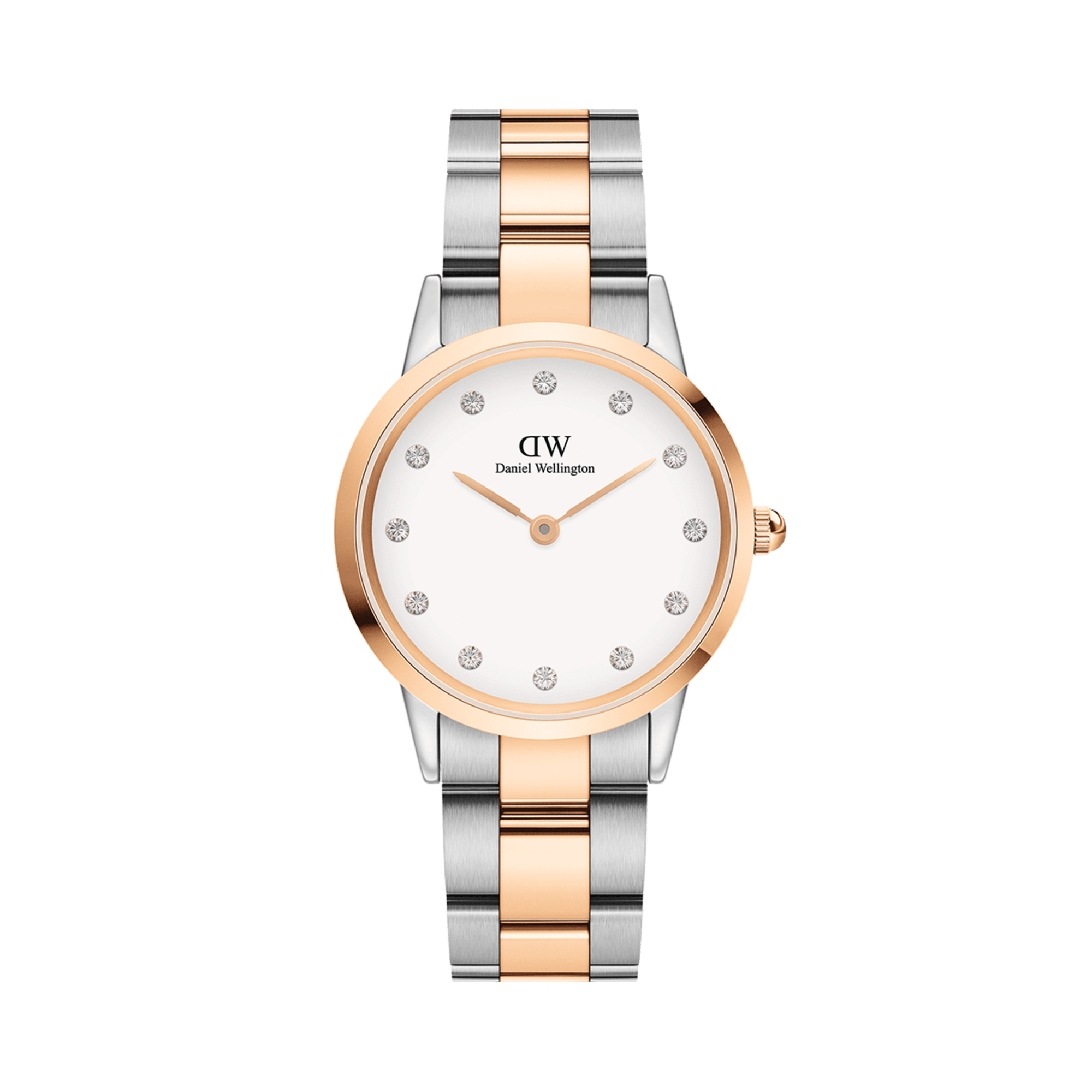 ダニエルウェリントン　ICONIC LINK LUMINE  32mm Iconic Link Lumine Rose Gold