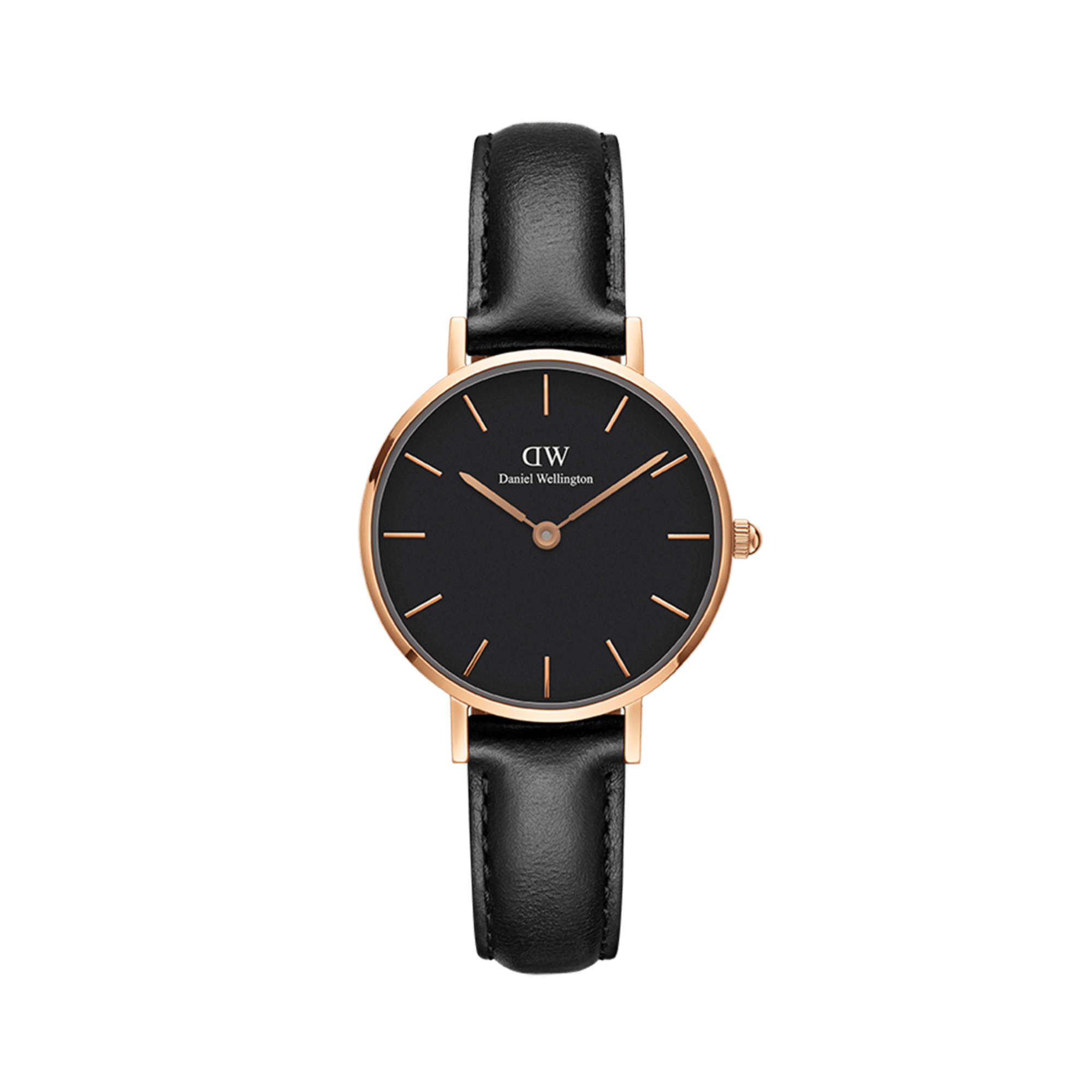 Classic Sheffield Daniel Wellington Schwarz Silber Petite