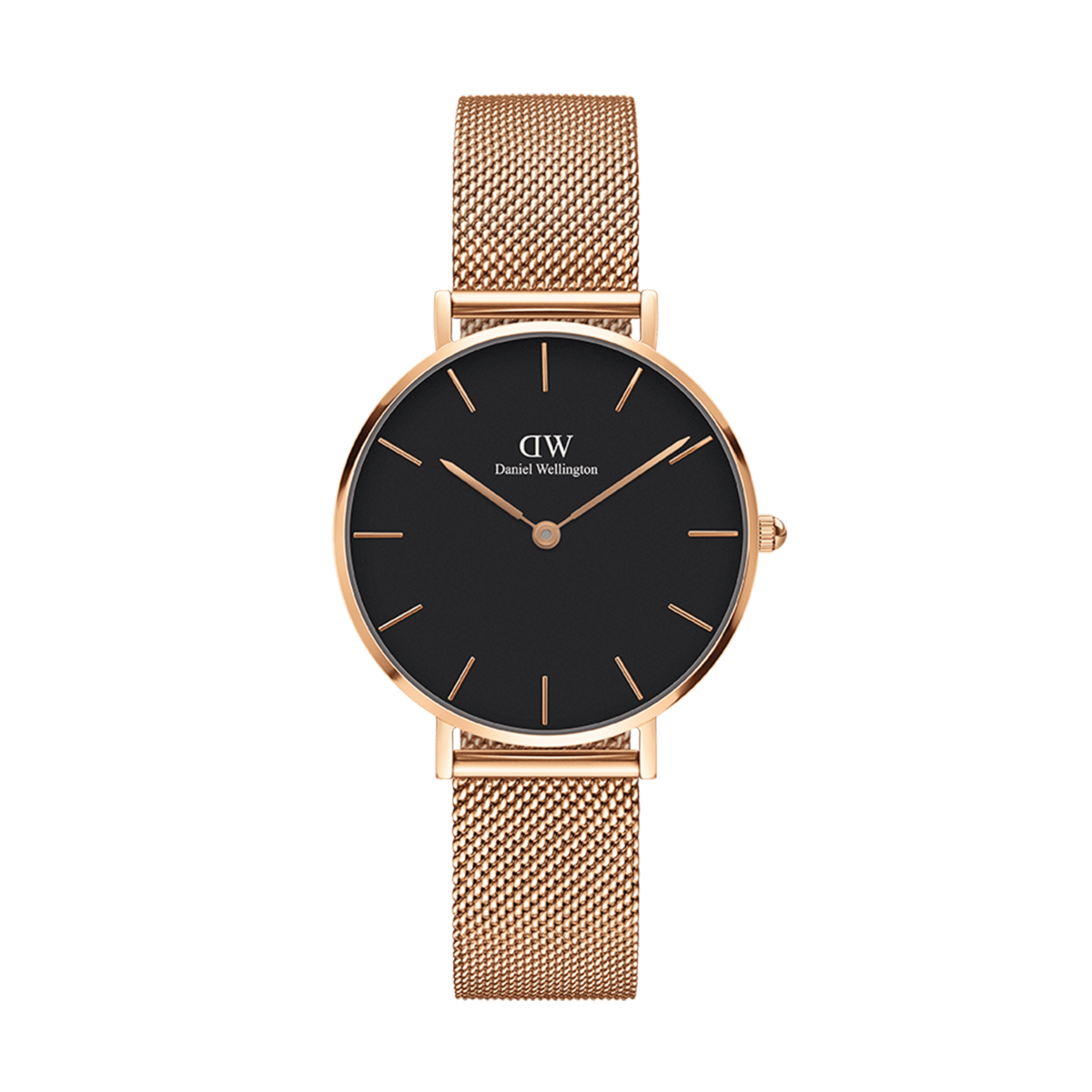 Petite Melrose - Women's mesh strap watch in Rose Gold | DW Petite Melrose - Women's mesh strap watch in Rose Gold | DW