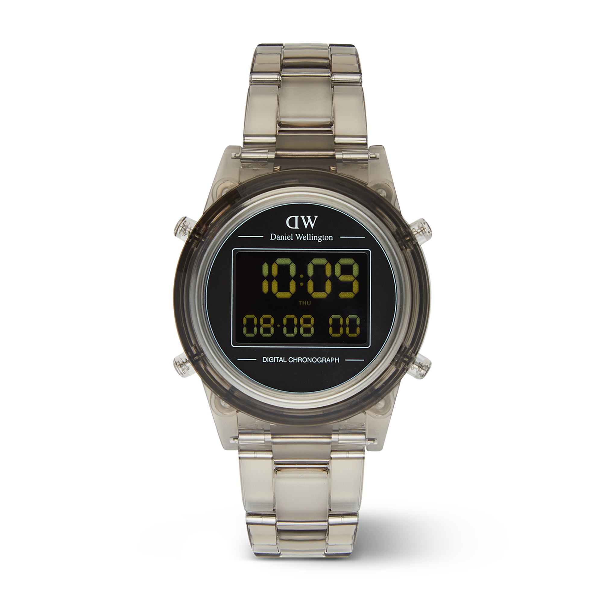 Daniel Wellington 腕時計 Retro Digital Light Grey Light Grey