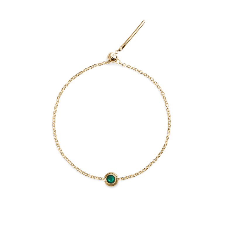 March Charm Gold