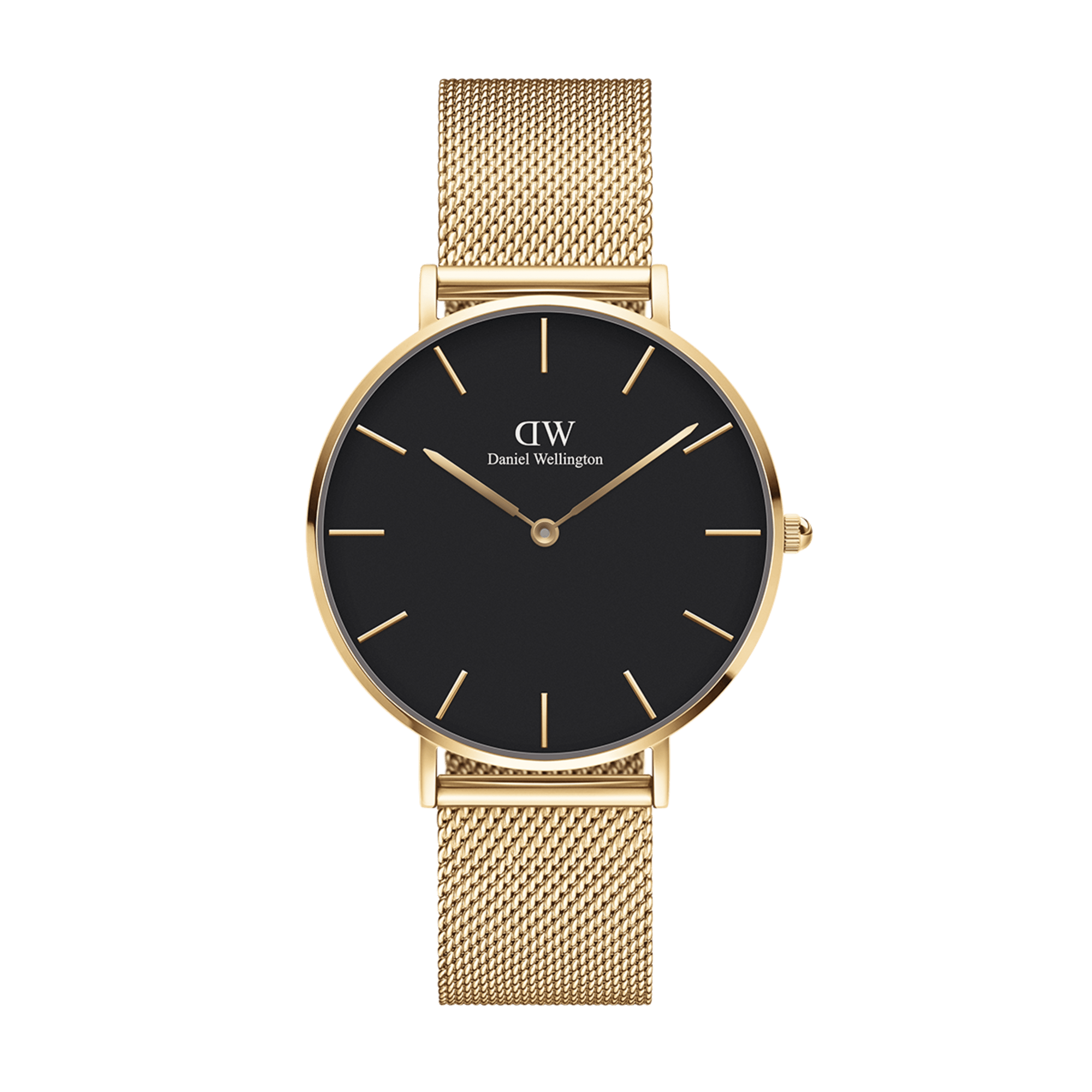 Petite Evergold – Gold & Black in 36 mm | DW Petite Evergold – Gold & Black in 36 mm | DW