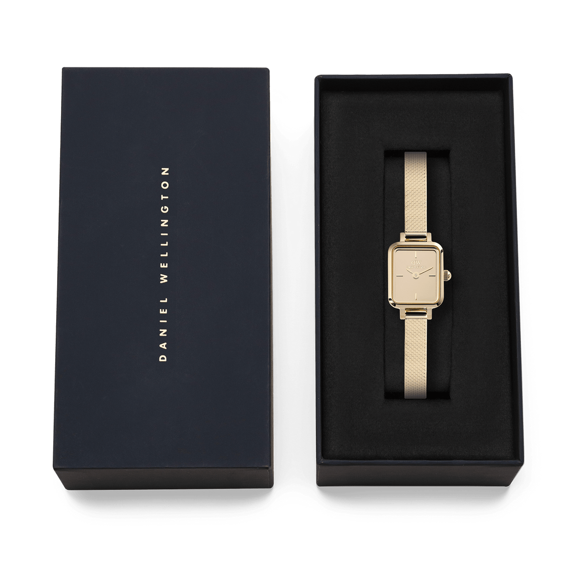 Quadro Mini Reflection Gold