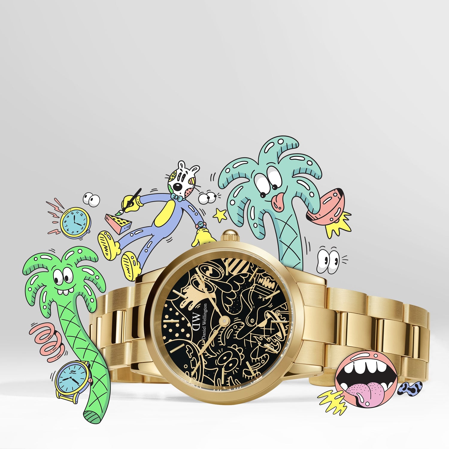 Steven Harrington x DW: Iconic Link Dual Tone Gold
