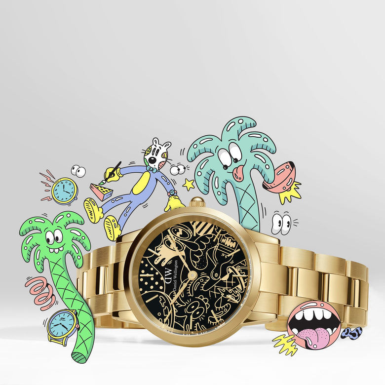 Steven Harrington x DW: Iconic Link Dual Tone