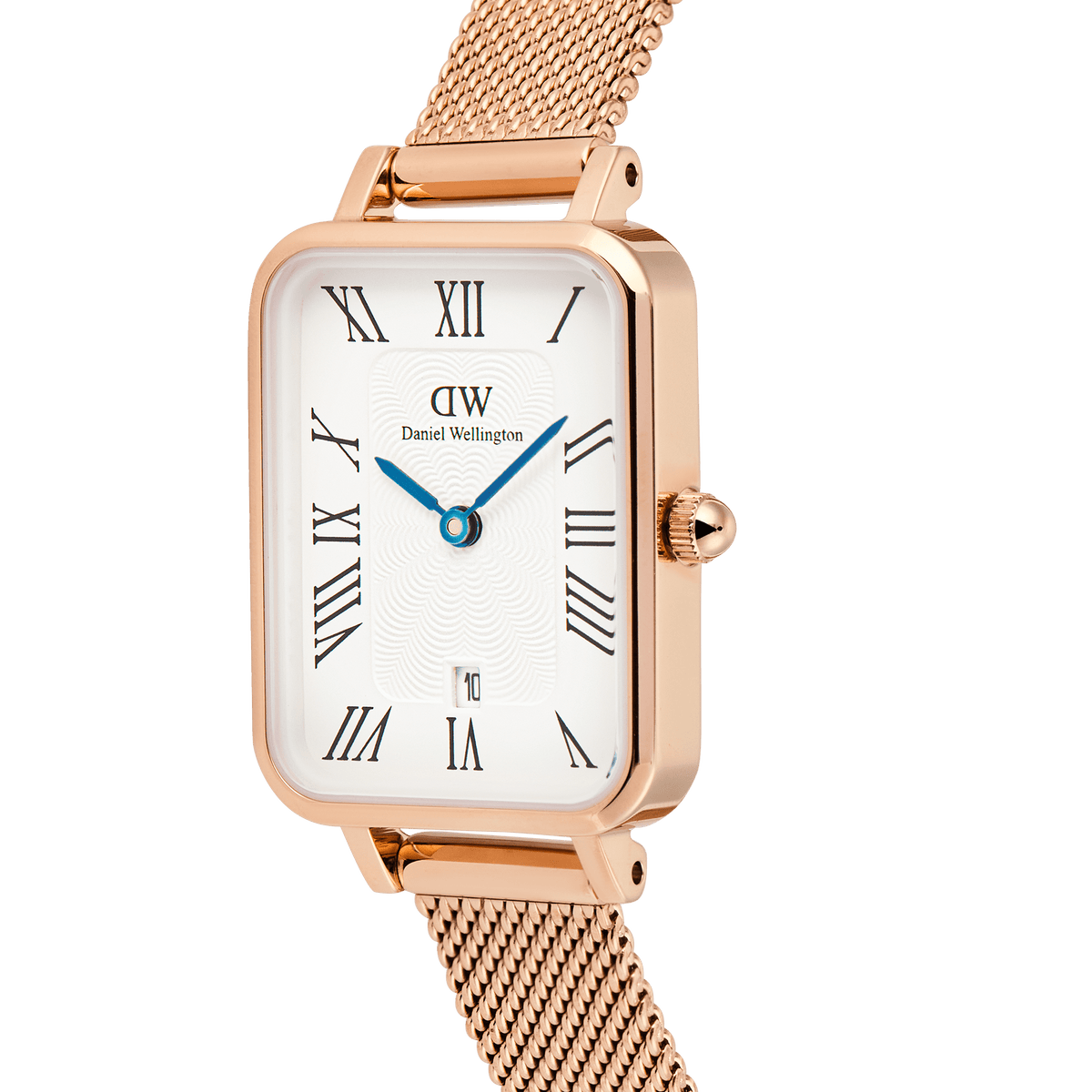 Quadro Melrose Roman Numerals Date