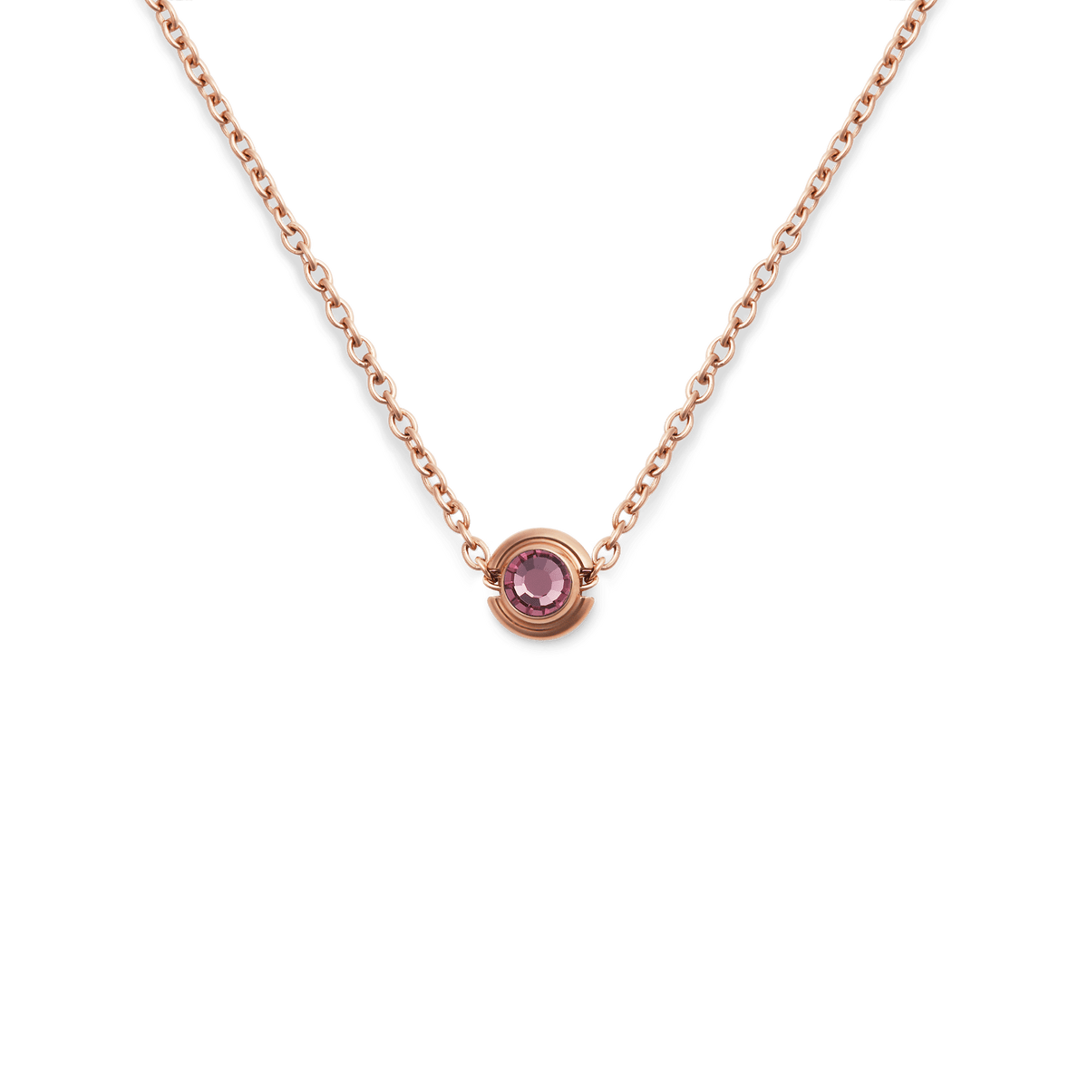 October Charm Rose Gold