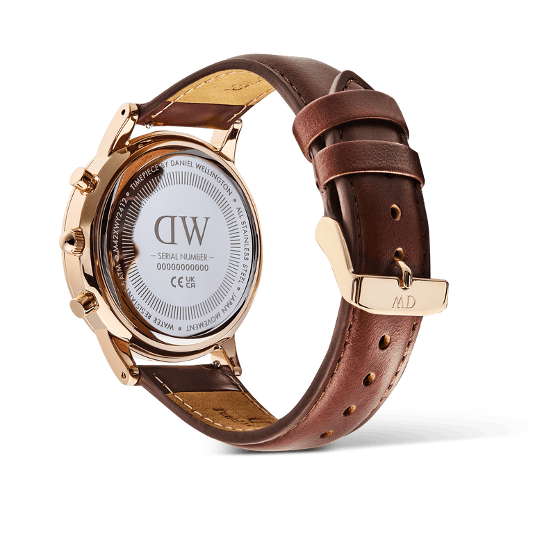 Iconic Chronograph St Mawes Amber RG