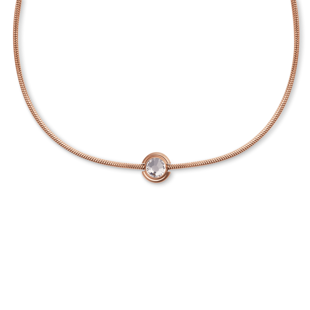 April Charm Rose Gold