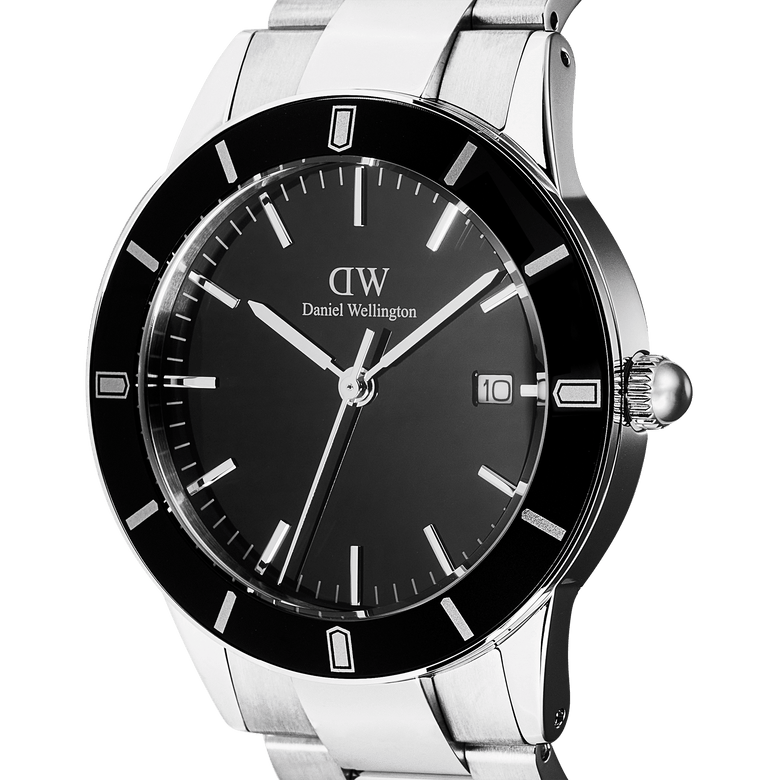 Iconic Paradigma Link Black Enamel