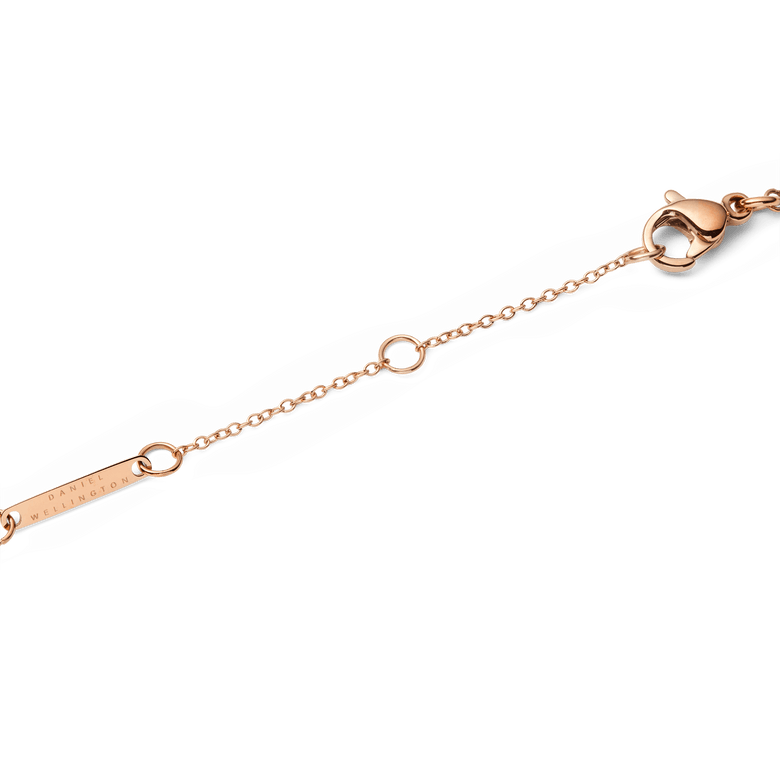 Audrey Necklace Red Agathe Rose Gold