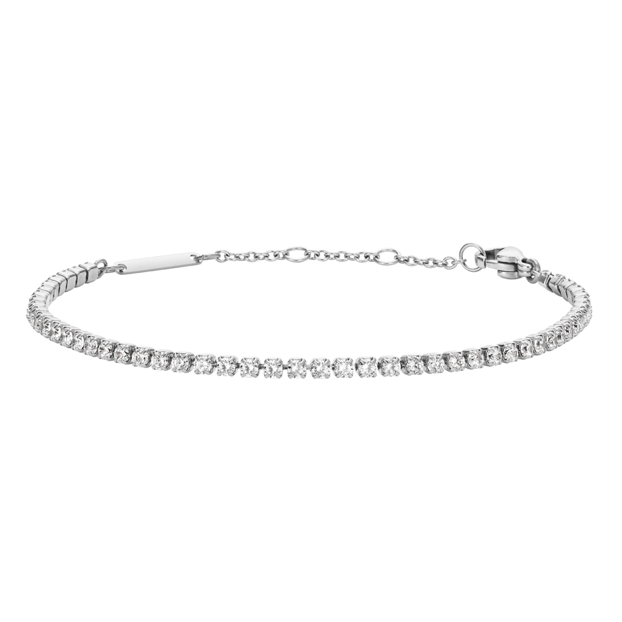 Classic Tennis - Bracelet in silver | DW Classic Tennis - Bracelet in silver | DW