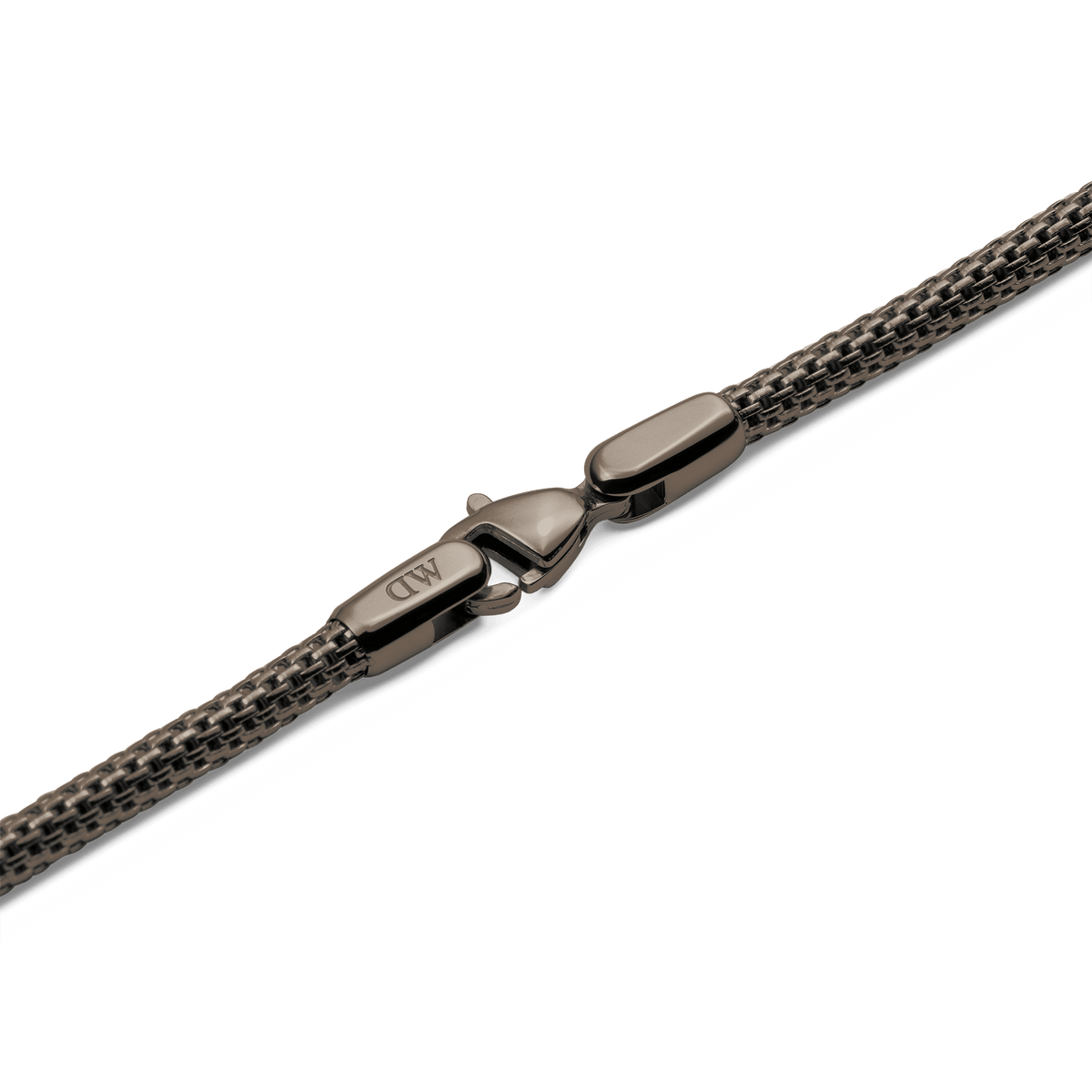 Tide Mesh Necklace Graphite 2.8