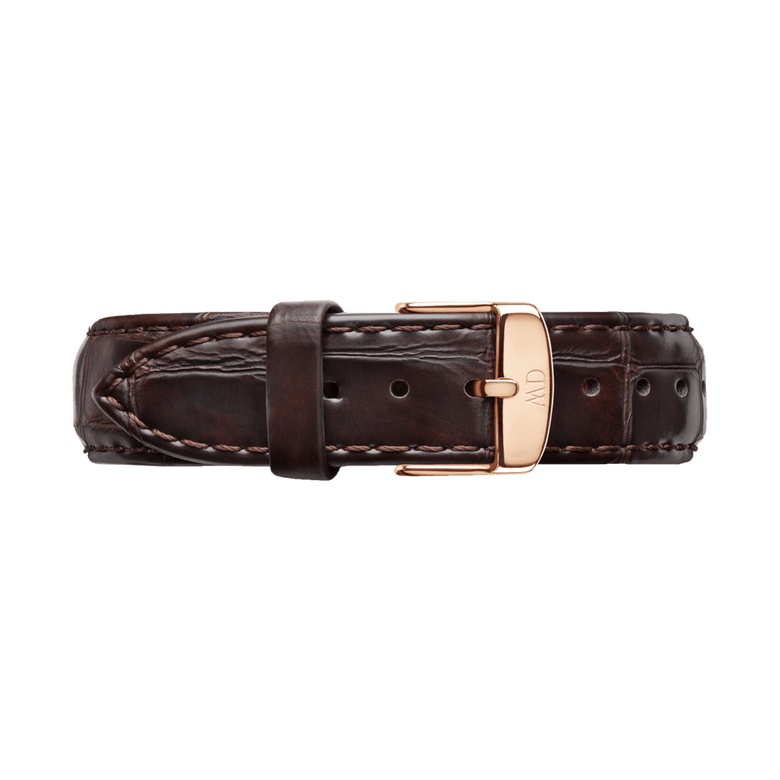 York Strap Rose Gold