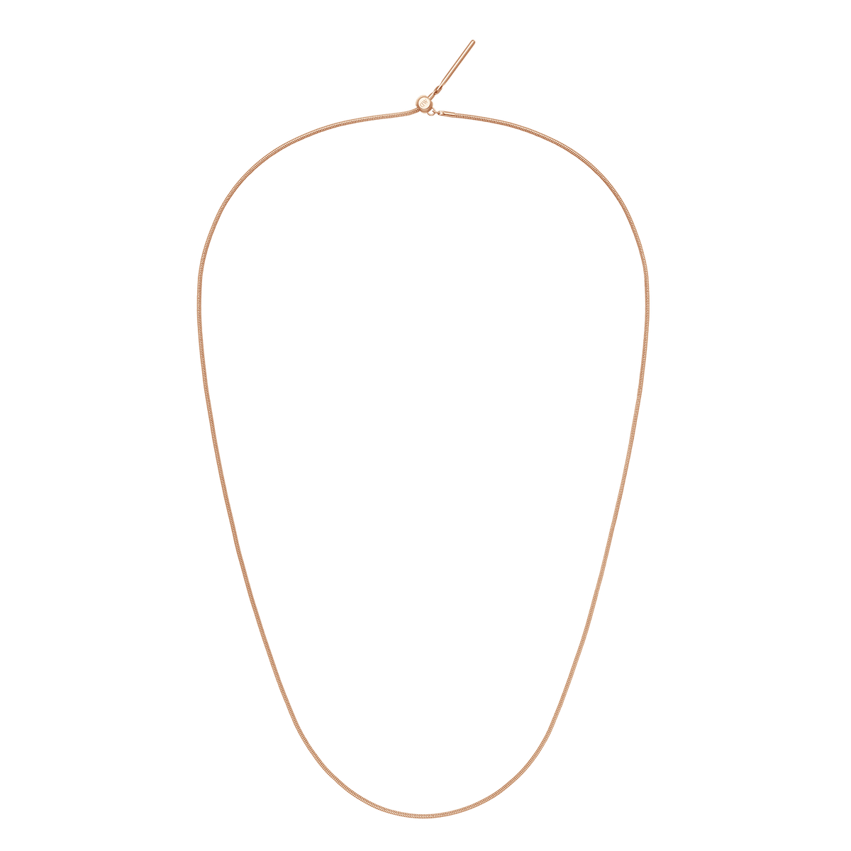Charms Snake Necklace RG