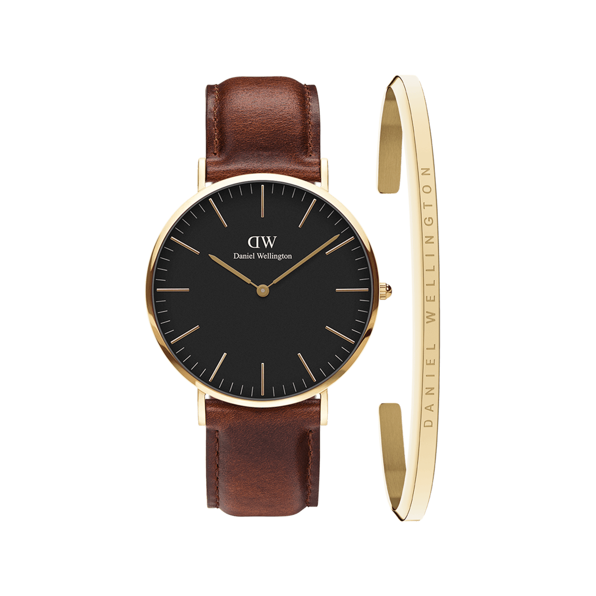 Classic St Mawes & Bracelet Gold Set