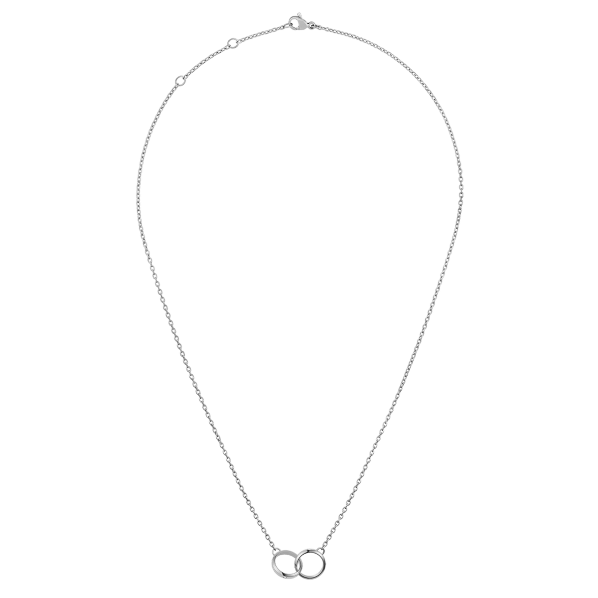 Classic Lumine Unity Necklace Silver