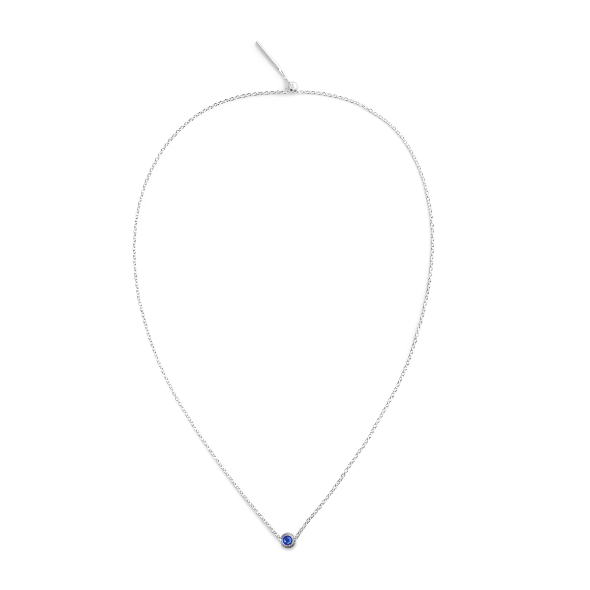 September Charm S925 Sterling Silver