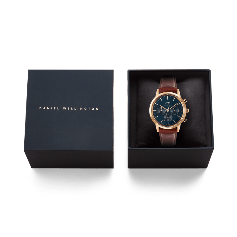 Iconic Chronograph St Mawes Arctic Rg