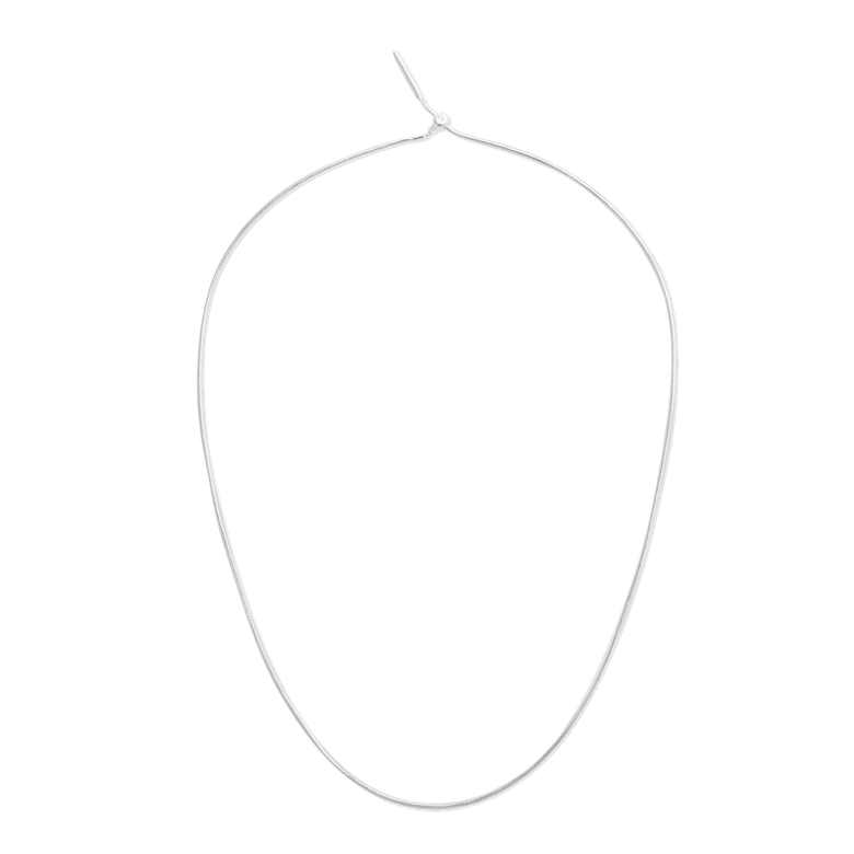 Charms Snake Necklace S925 Sterling Silver