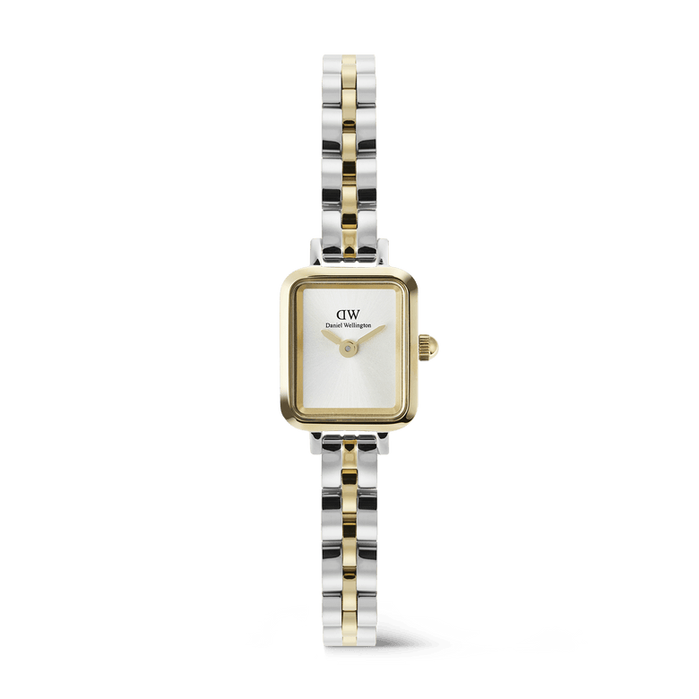 Quadro Mini Arch 3-Link Two Tone Gold