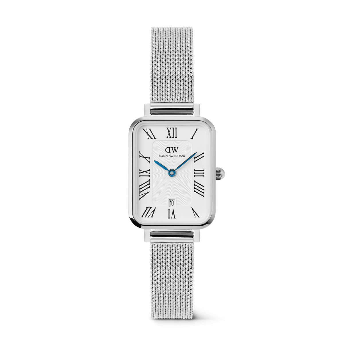 Quadro Sterling Roman Numerals Date