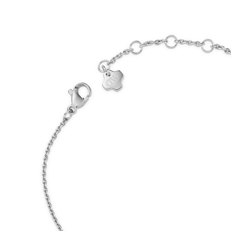 Bric Bracelet Crystal Silver