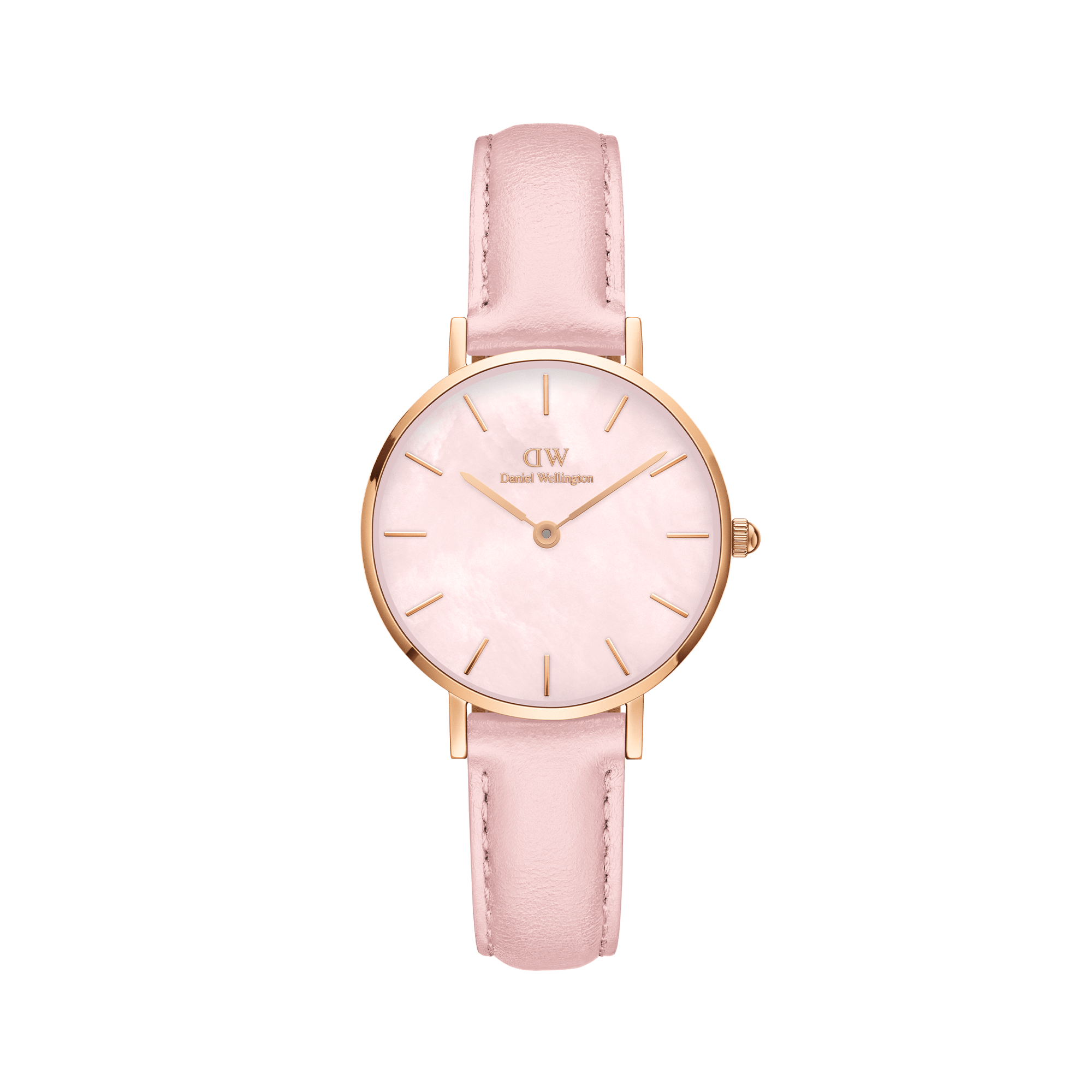Petite Cherry Blossom - Women's watch in pastel pink | DW