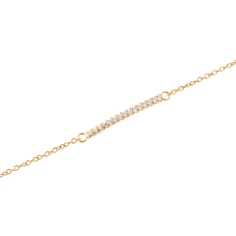 Mirelle Eternity Bracelet Gold