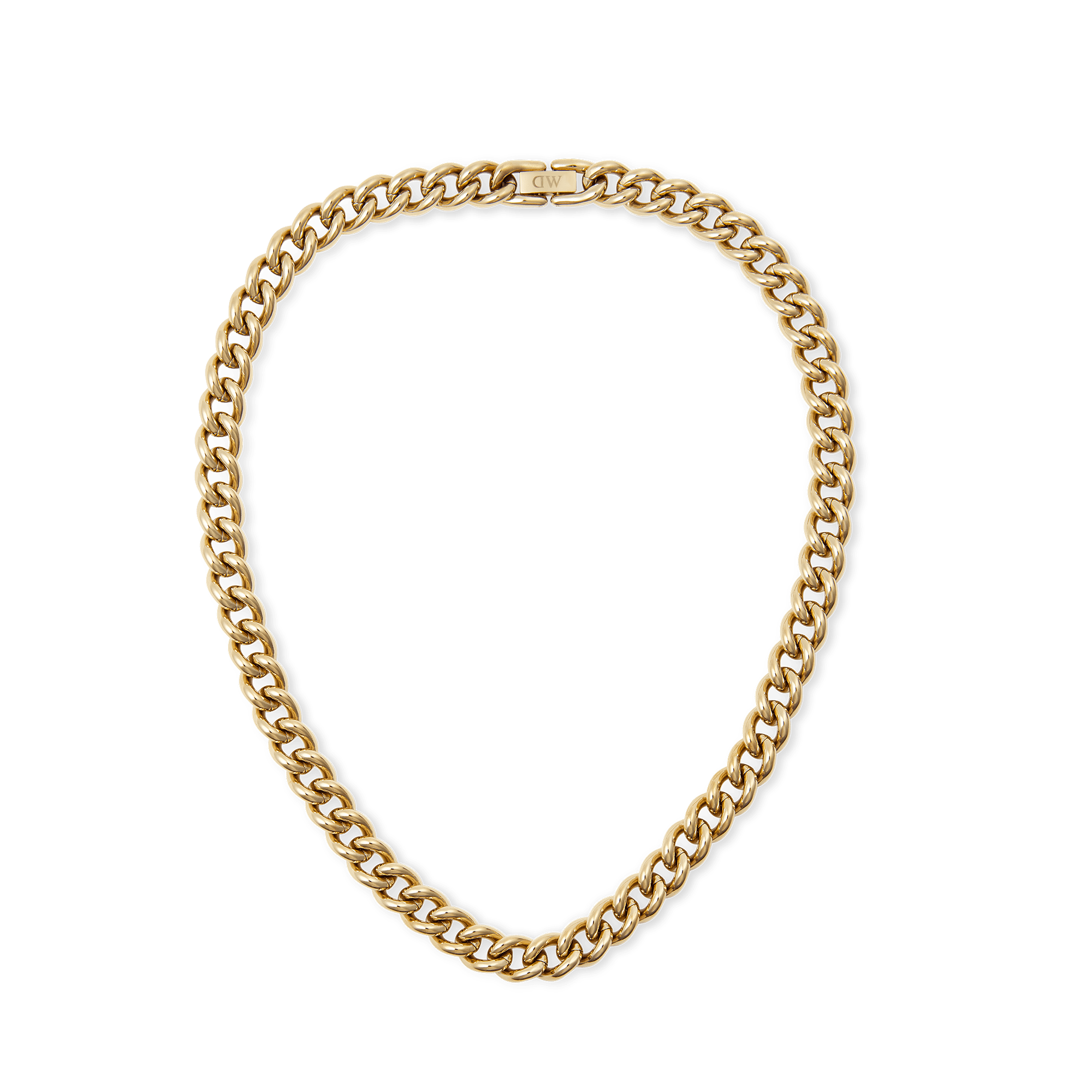 Chunky Chain Necklace Gold Chunky Chain Necklace Gold