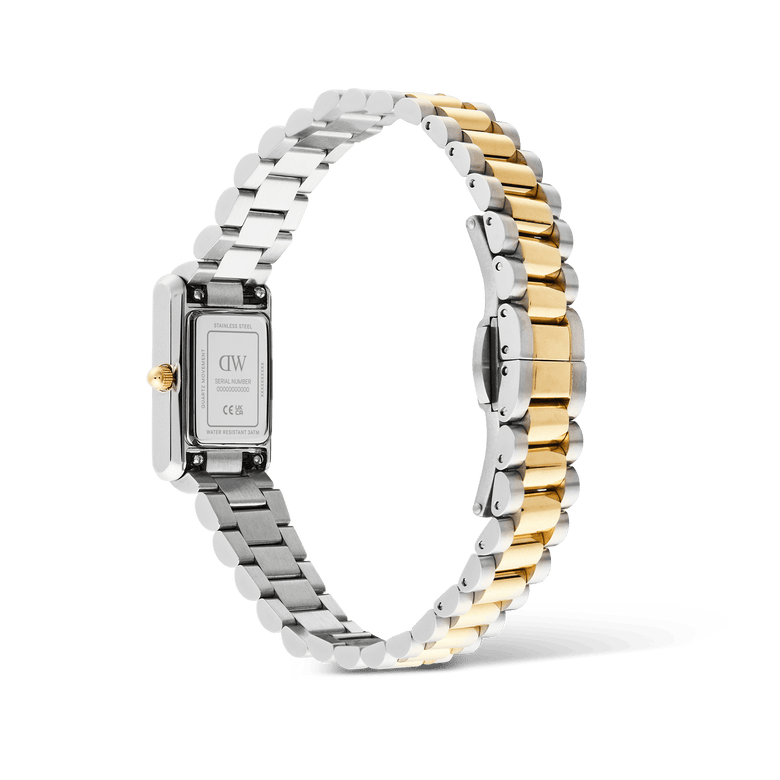 Bound Mini 3-Link Emerald Two Tone