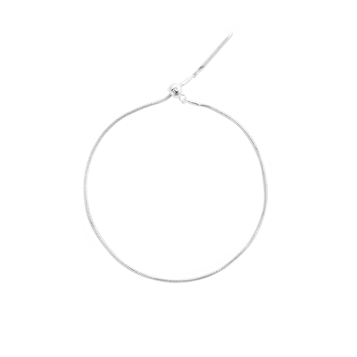 Charms Snake Bracelet S925 Sterling Silver