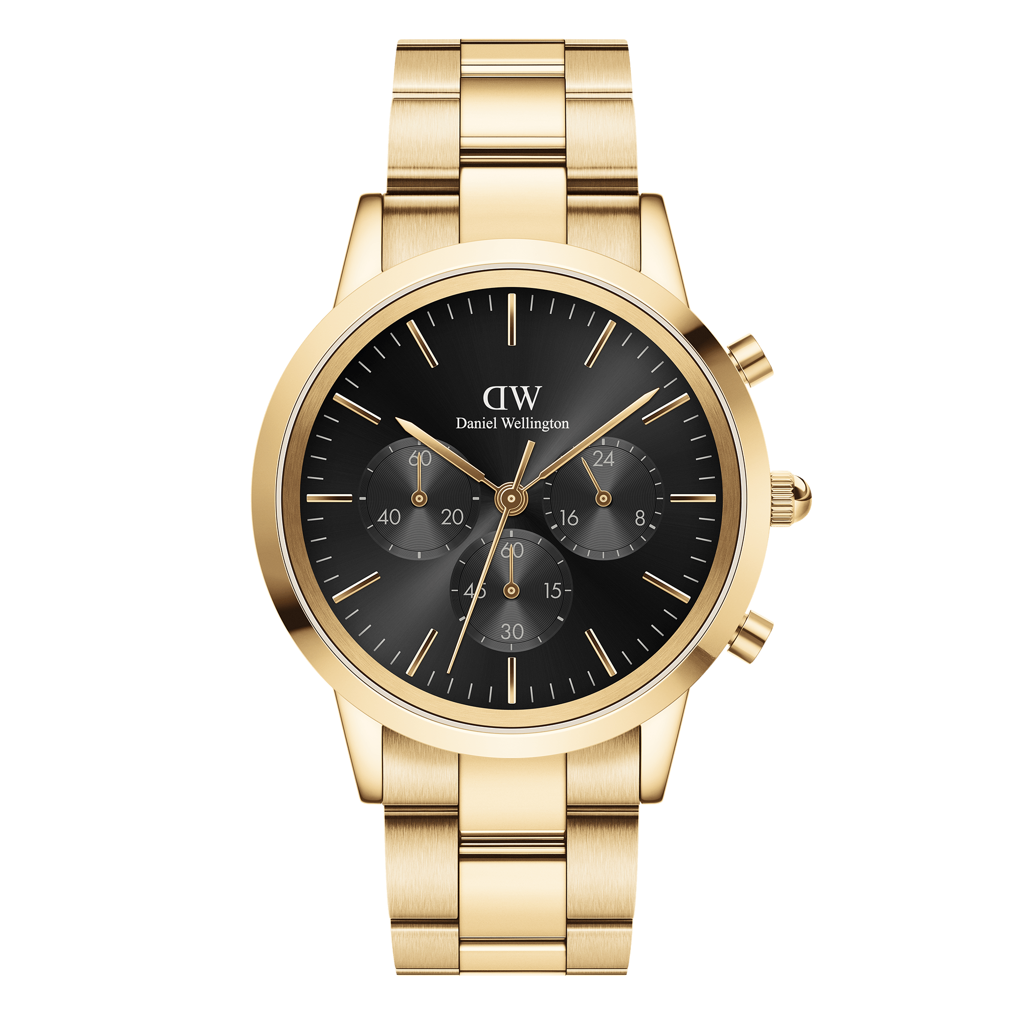 Iconic Chronograph Link Onyx G Iconic Chronograph Link Onyx G