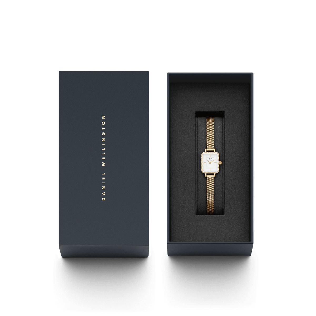 Quadro Mini Lumine Bezel Gold