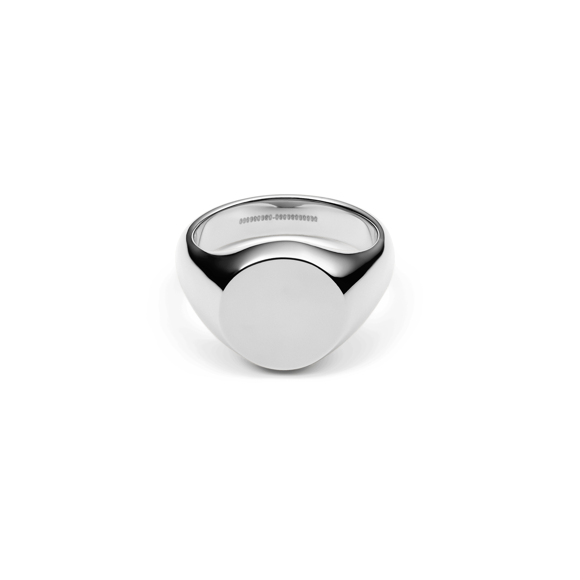 Classic Signet Ring Silver Classic Signet Ring Silver