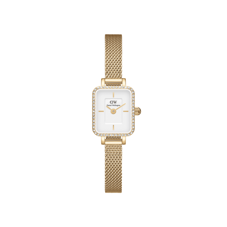 Quadro Mini Lumine Bezel Gold
