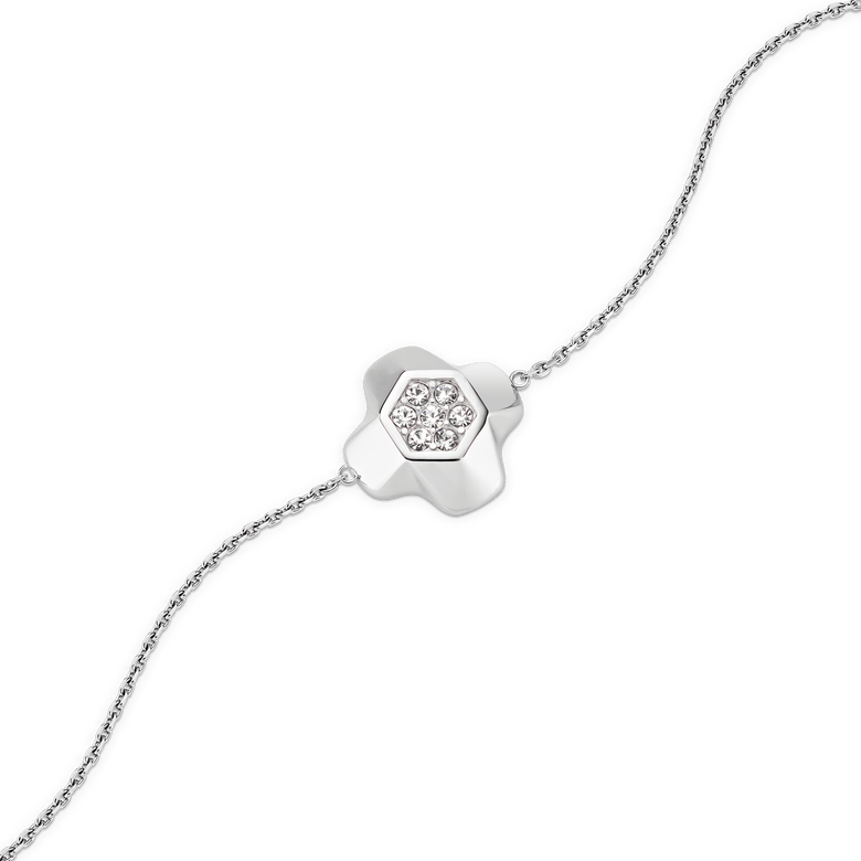 North Star Bracelet 1 Medium Lumine Silver