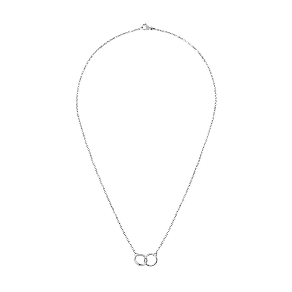 Classic Lumine Unity Necklace Silver