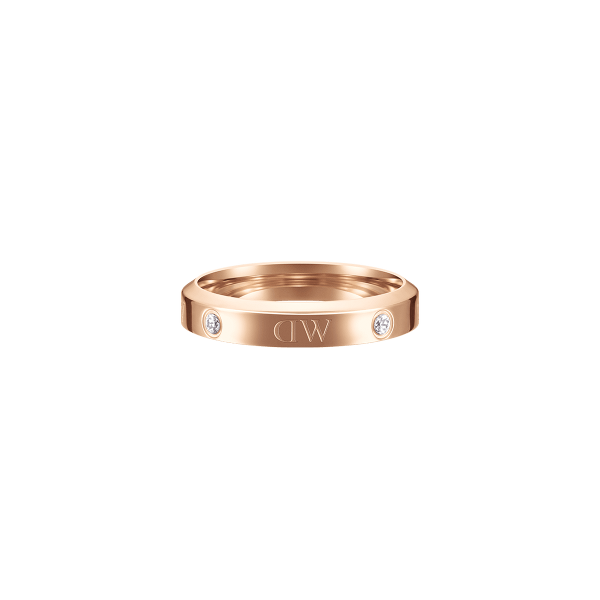 Classic Lumine Ring Rose Gold