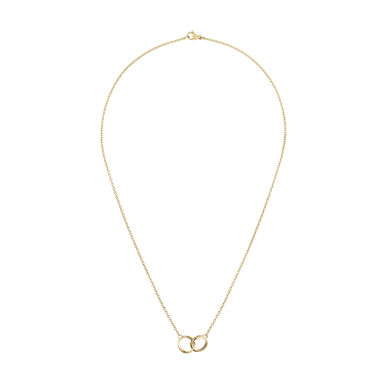 Elan Unity Necklace Gold