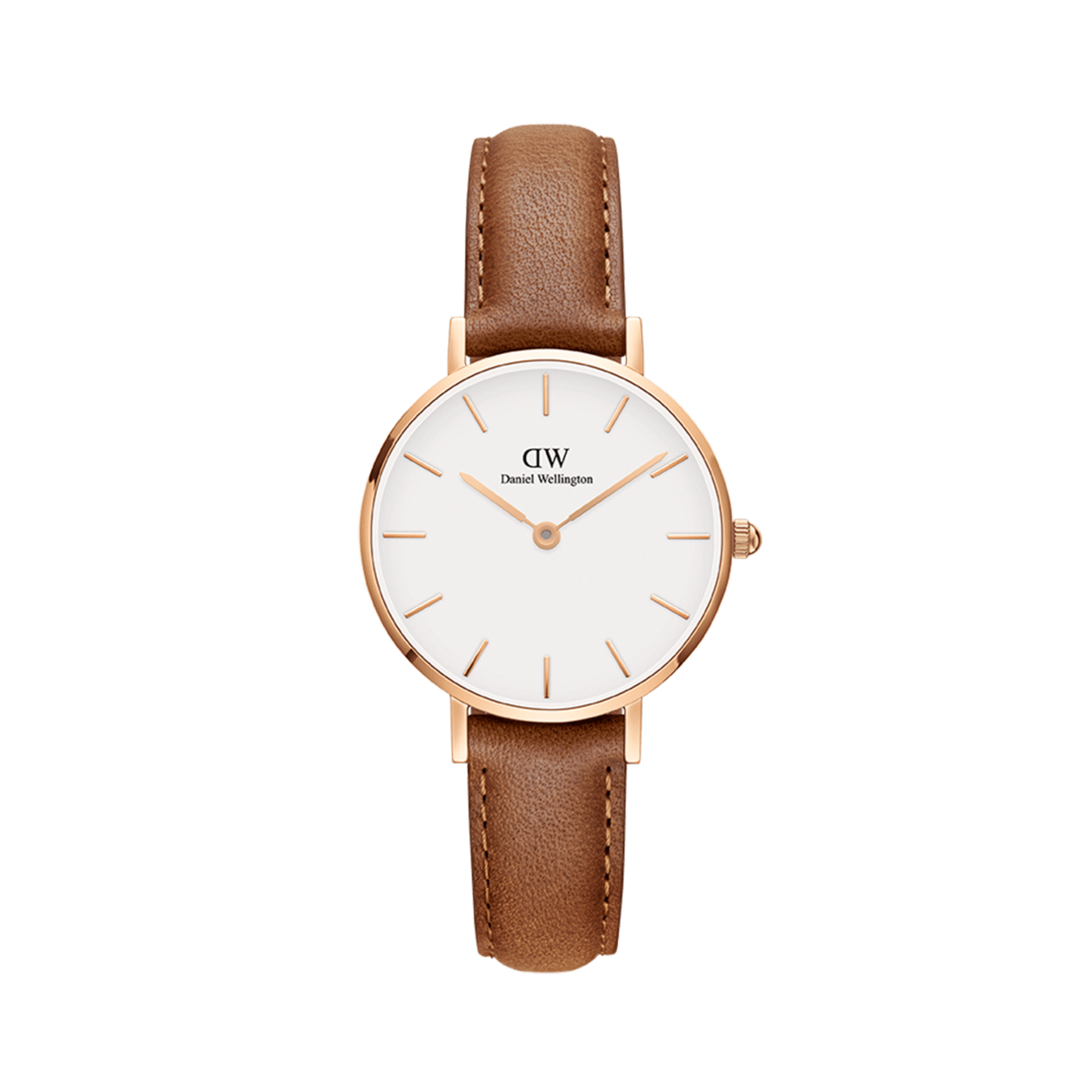 Petiet Durham - Rose gold ladies watch with white dial | DW Petiet Durham - Rose gold ladies watch with white dial | DW