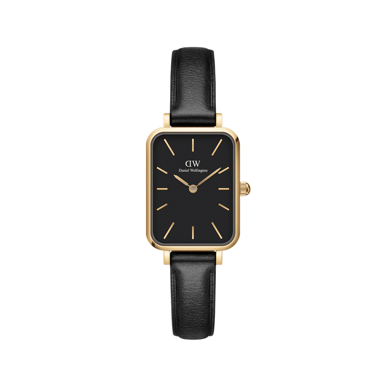 Quadro Pressed Sheffield Black Gold