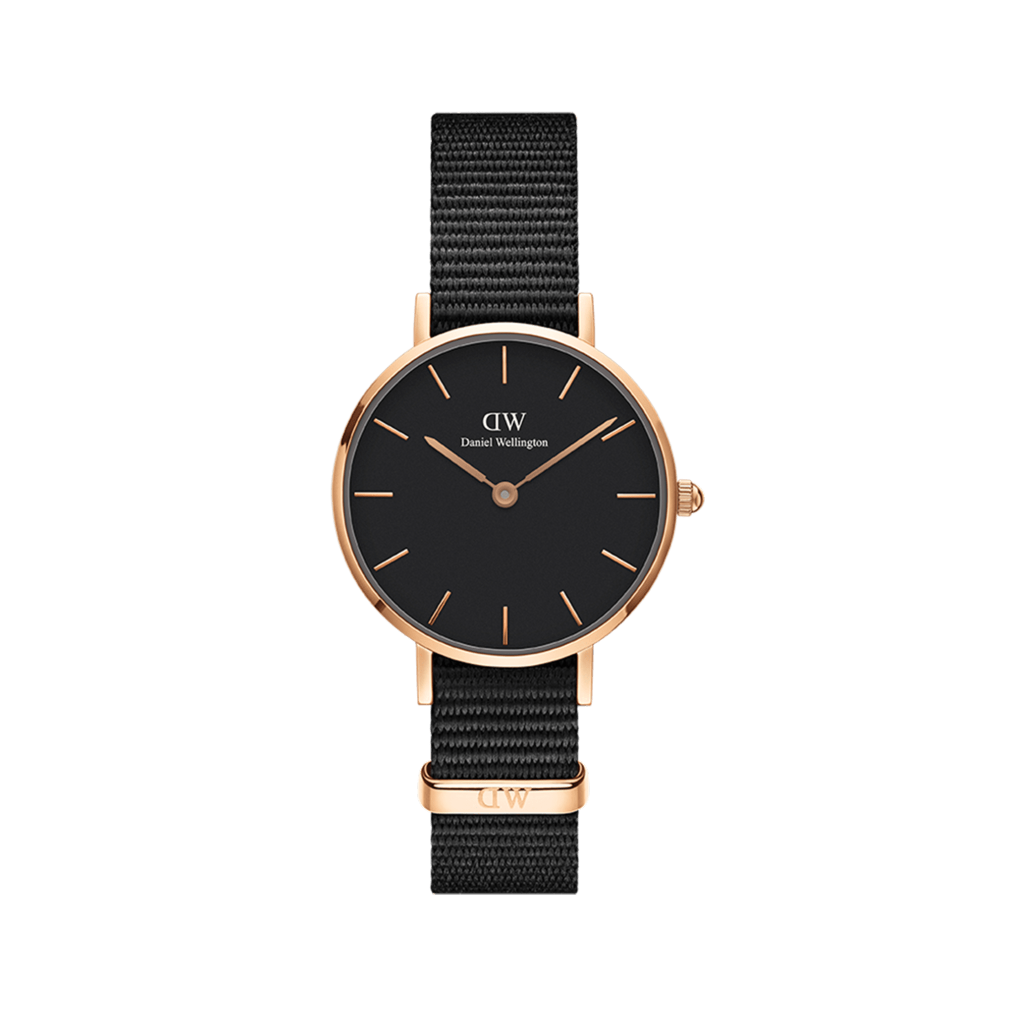 Petite Cornwall - Women's watch in black & rose gold | DW Petite Cornwall - Women's watch in black & rose gold | DW