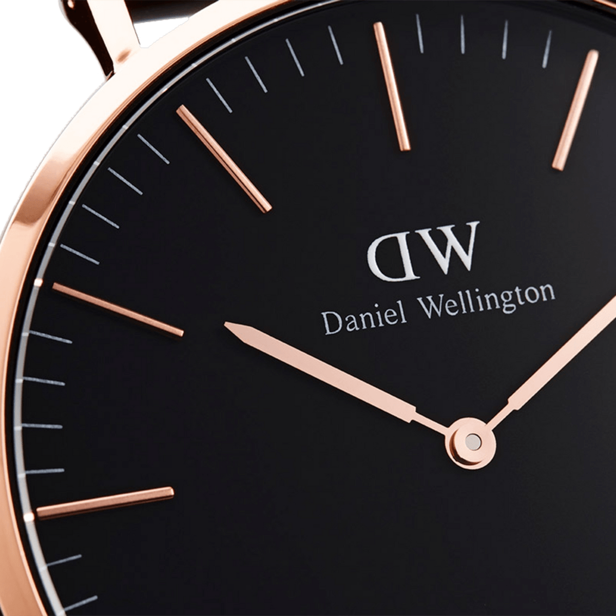 Classic Bristol Black Rose Gold