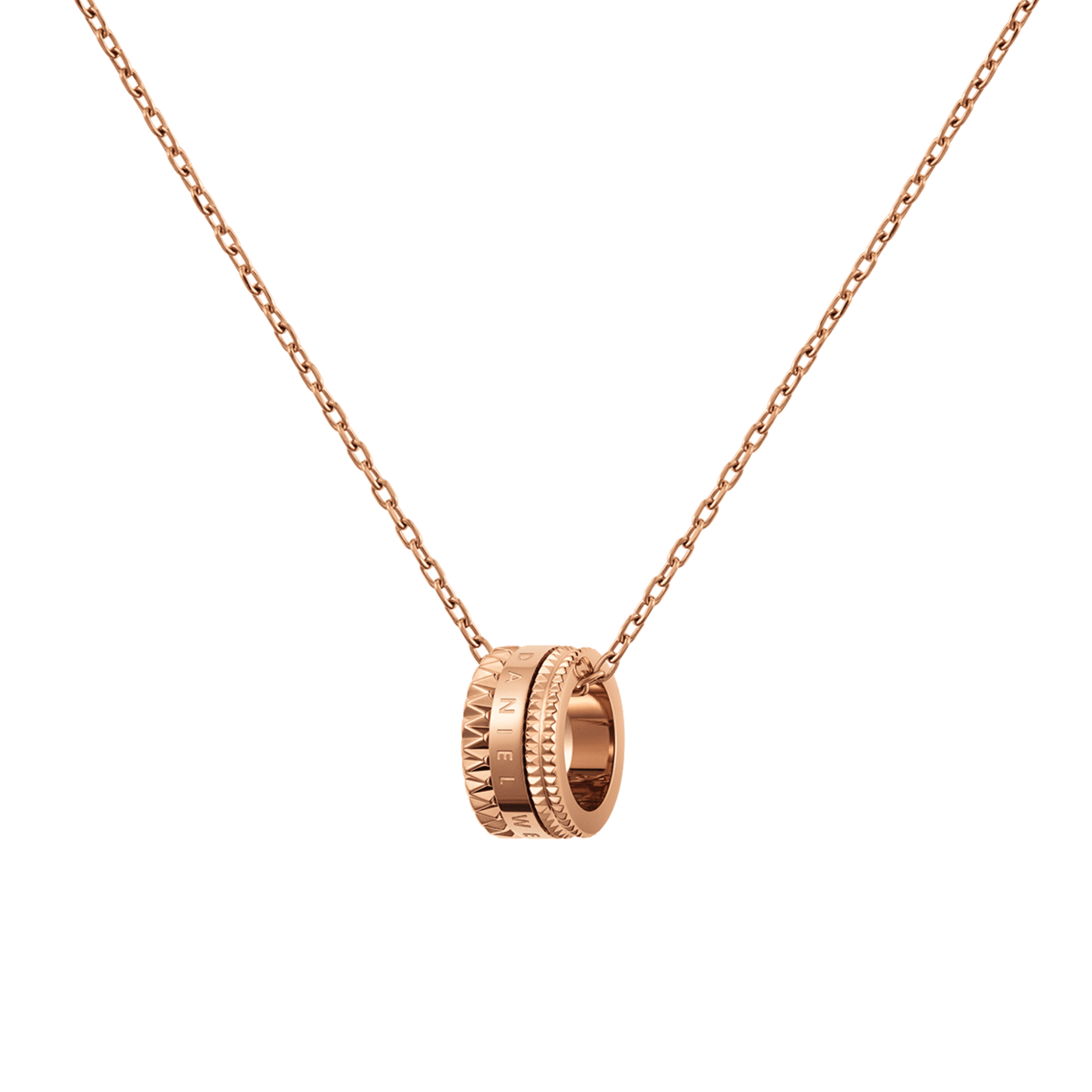 アクセサリー Daniel Wellington Elevation Necklace Jewellery - Elevation - Women's rose gold necklace | DW
