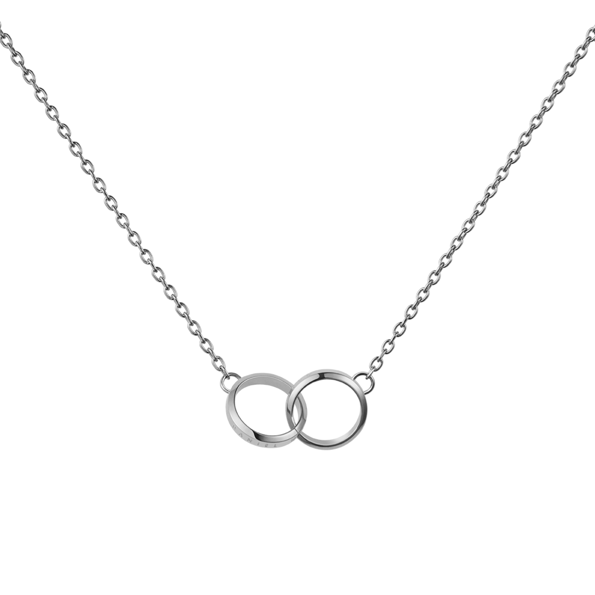 Jewellery - Elan Unity Necklace in silver - One size | DW Jewellery - Elan Unity Necklace in silver - One size | DW