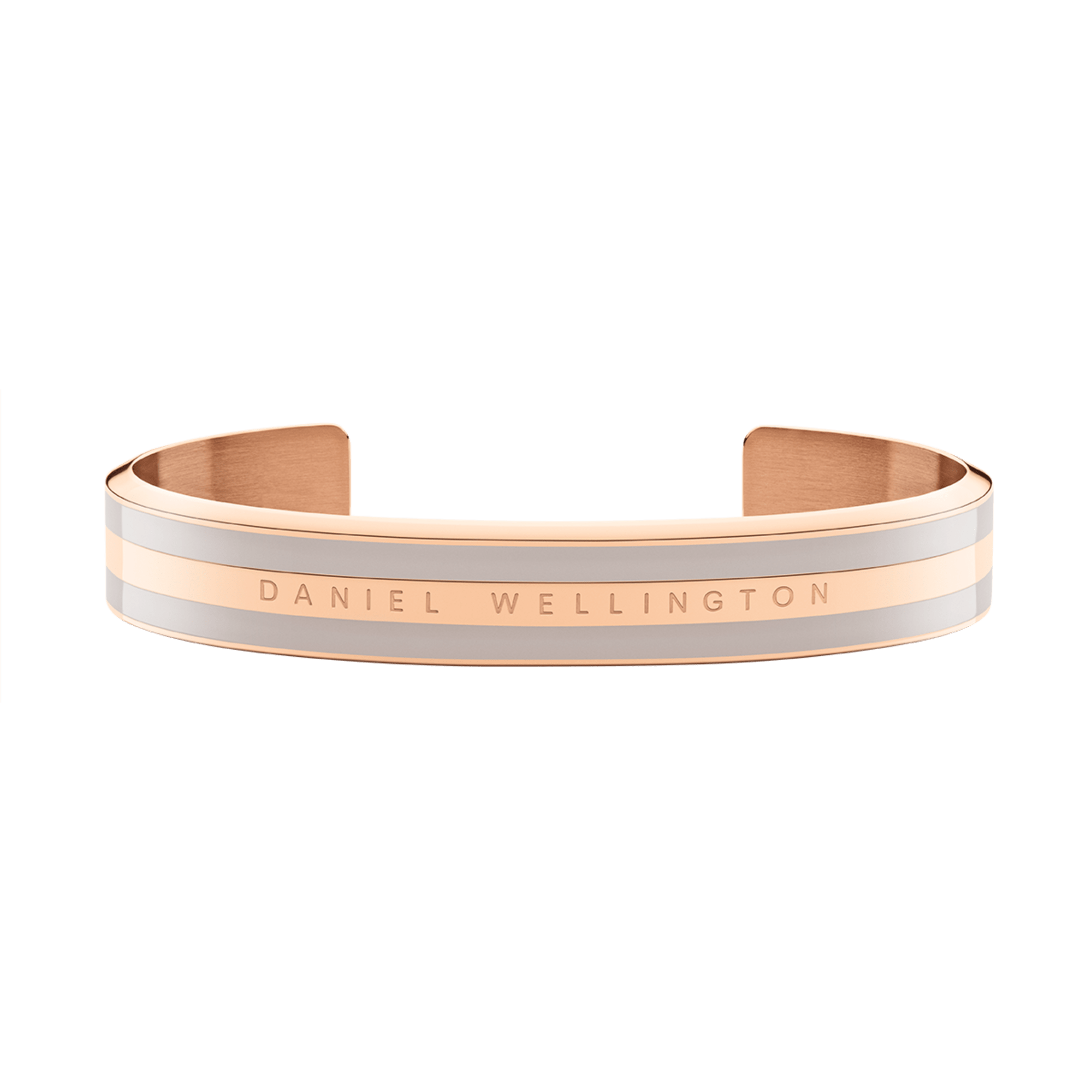Jewellery - Emalie bracelet - rose gold & gray - Size M | DW