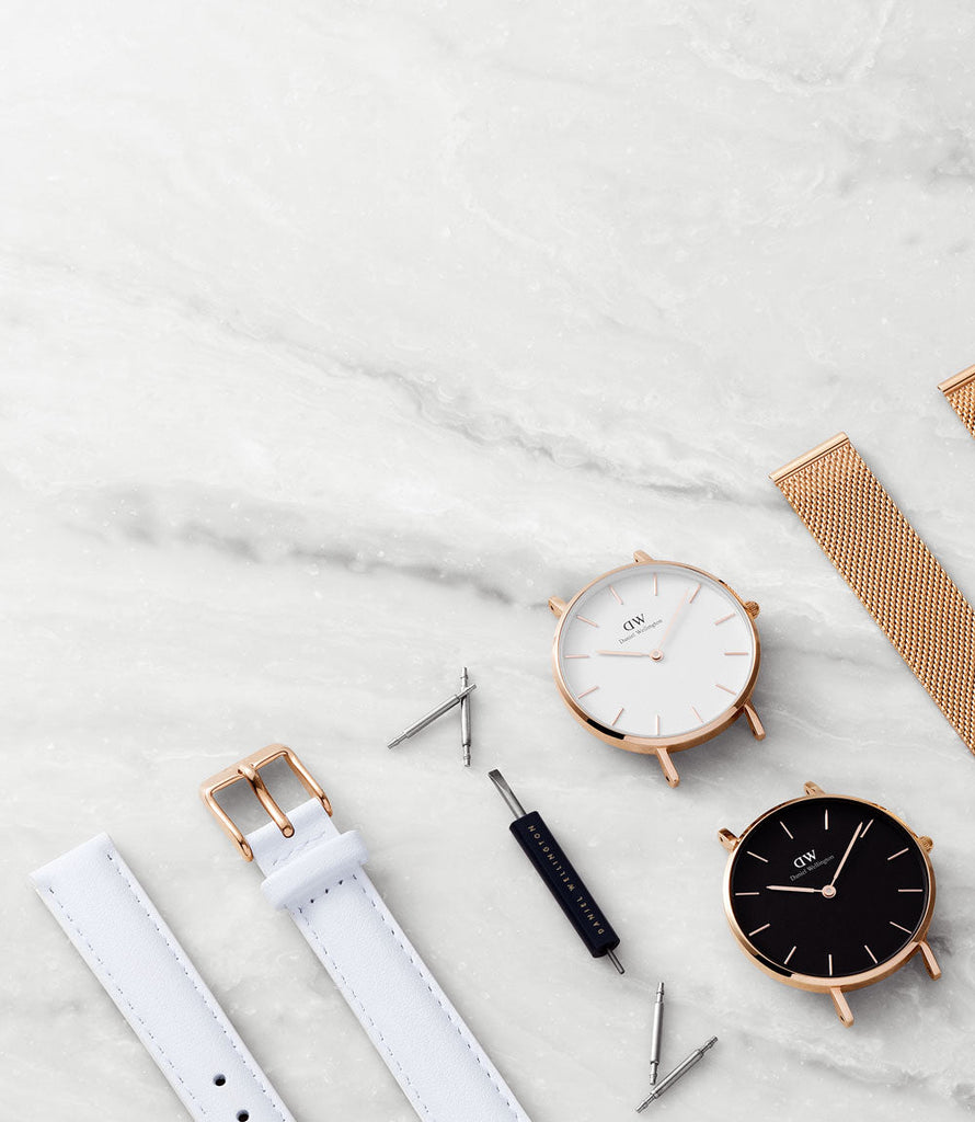 Replace watch strap - How to change your watch strap | DW display picture 3