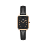 Quadro Pressed Sheffield Black Rose Gold